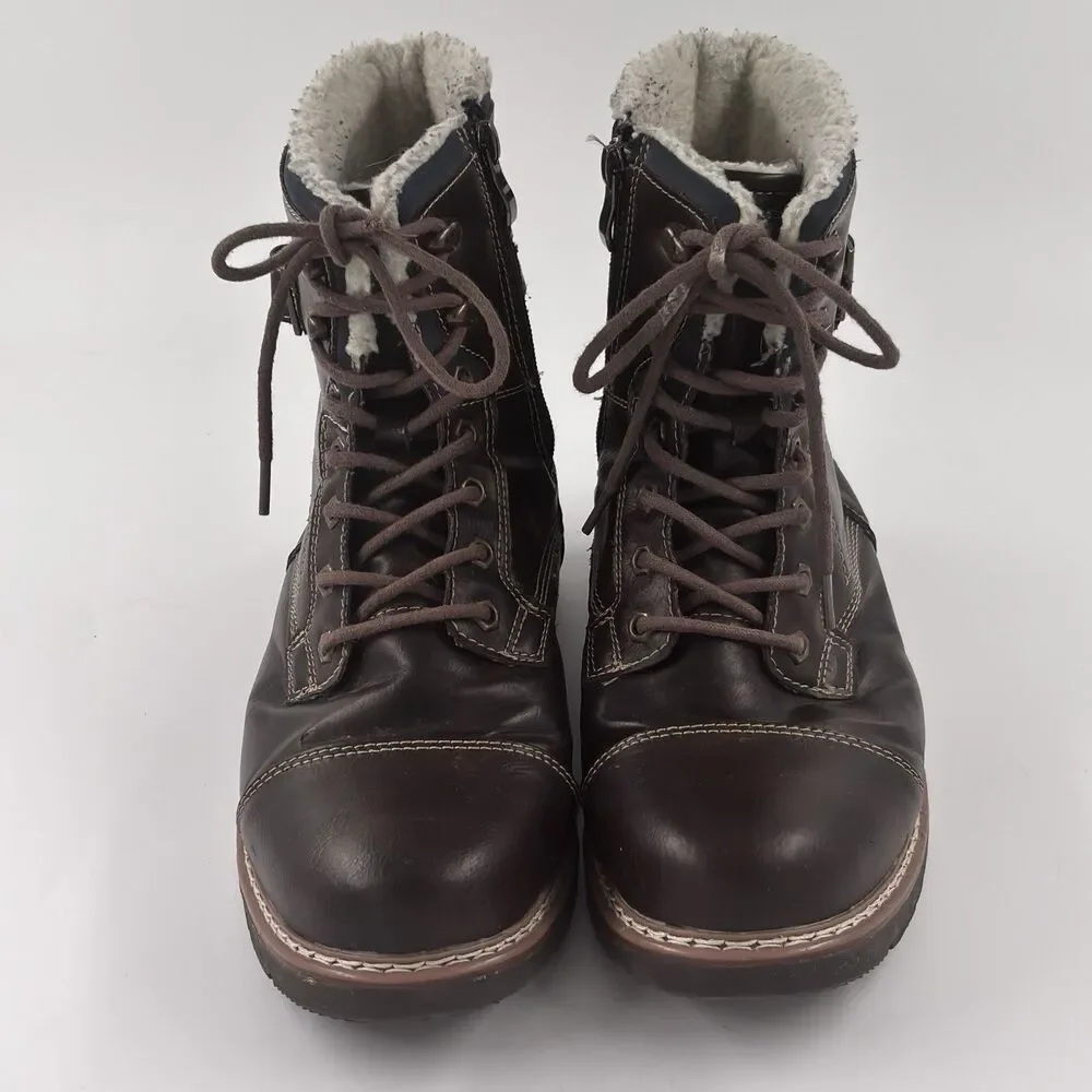 Reserved Footwear New York Mens Gordon Boot Brown Size 8.5 Chukka Ankle Shoes
